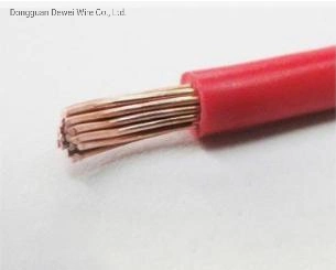 Dw25 EV Non Shielded Silicone Wire Copper Wire Made in China