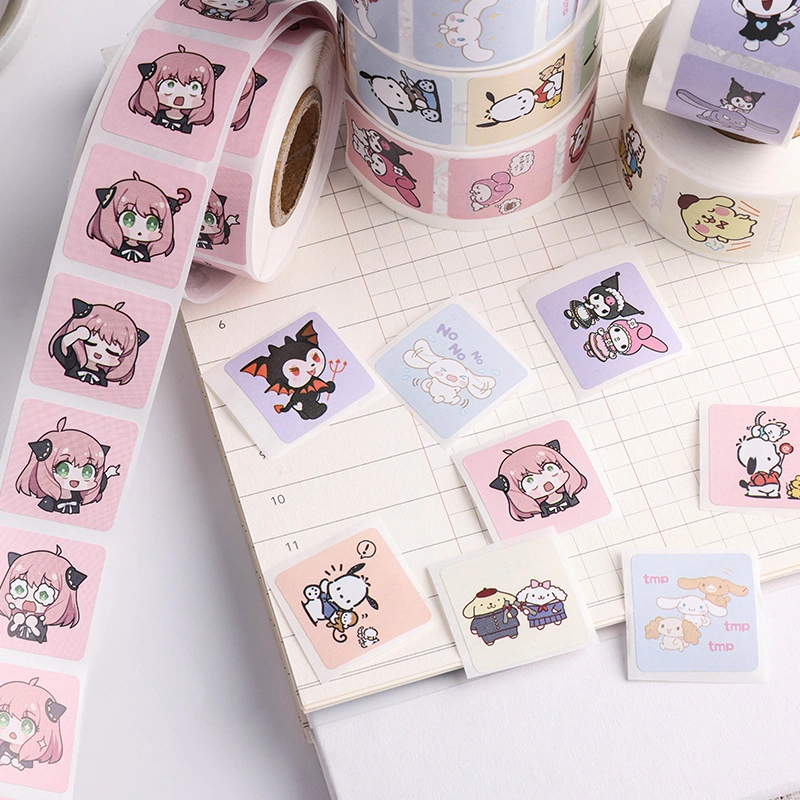 Ruunjoy 500PCS Sanrio Creative Hand Account Decoration Stickers Rolls Cartoon Cute Anime Cinnamoroll Kuromi Pochacco Stickers

Ruunjoy 500PCS Pegatinas de decoración de cuentas a mano de Sanrio Creative Rolls Dibujos animados Lindos Anime Cinnamoroll Kuromi Pochacco