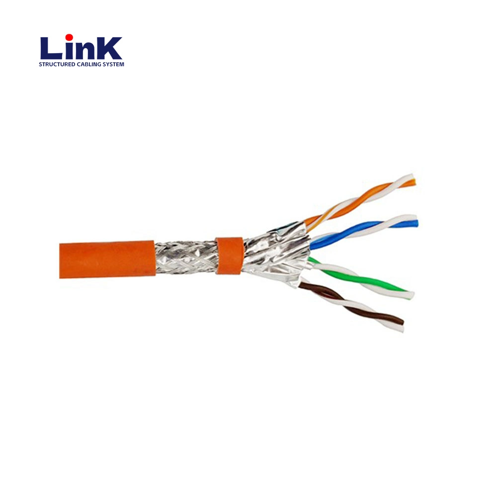 UTP 100m CAT6 Cat7 Networking Wiring LAN Cable for Computer