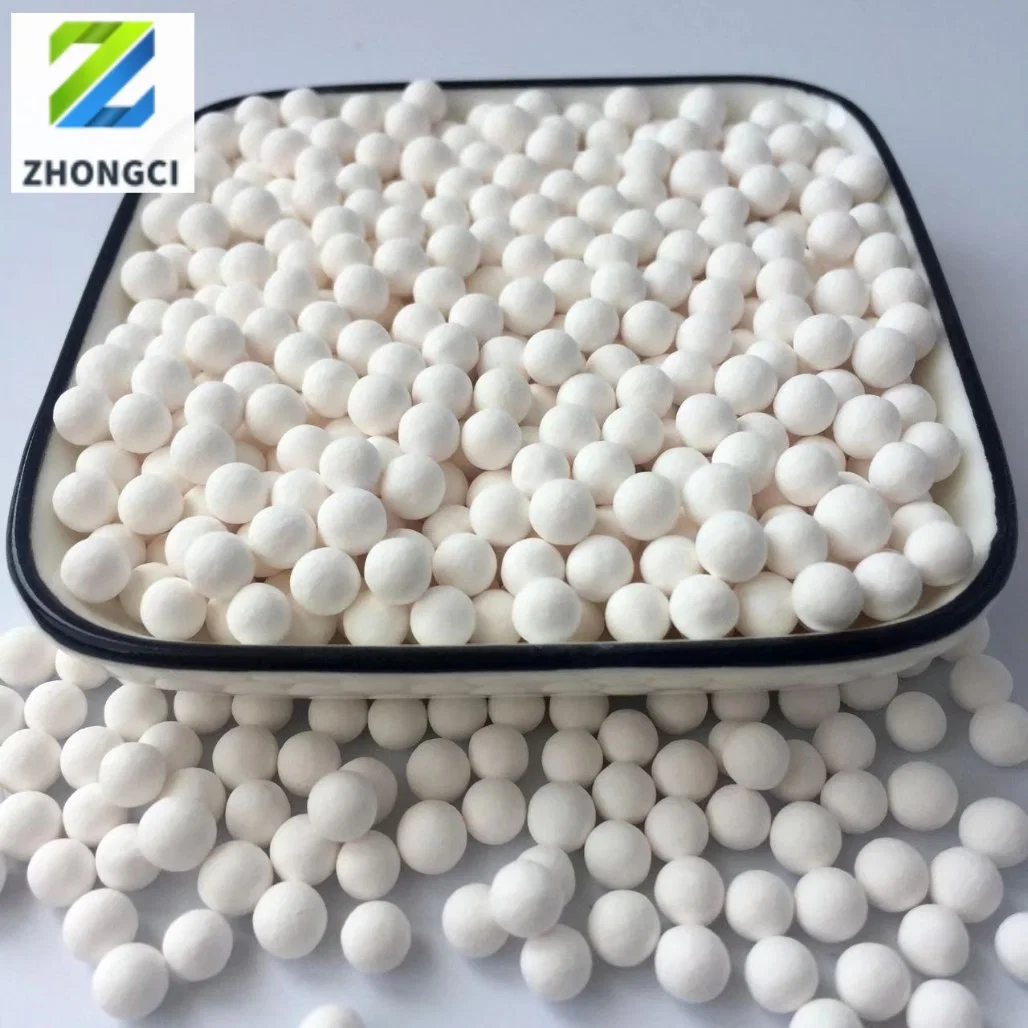 Activated Alumina for Dry Agent Catalyst Support