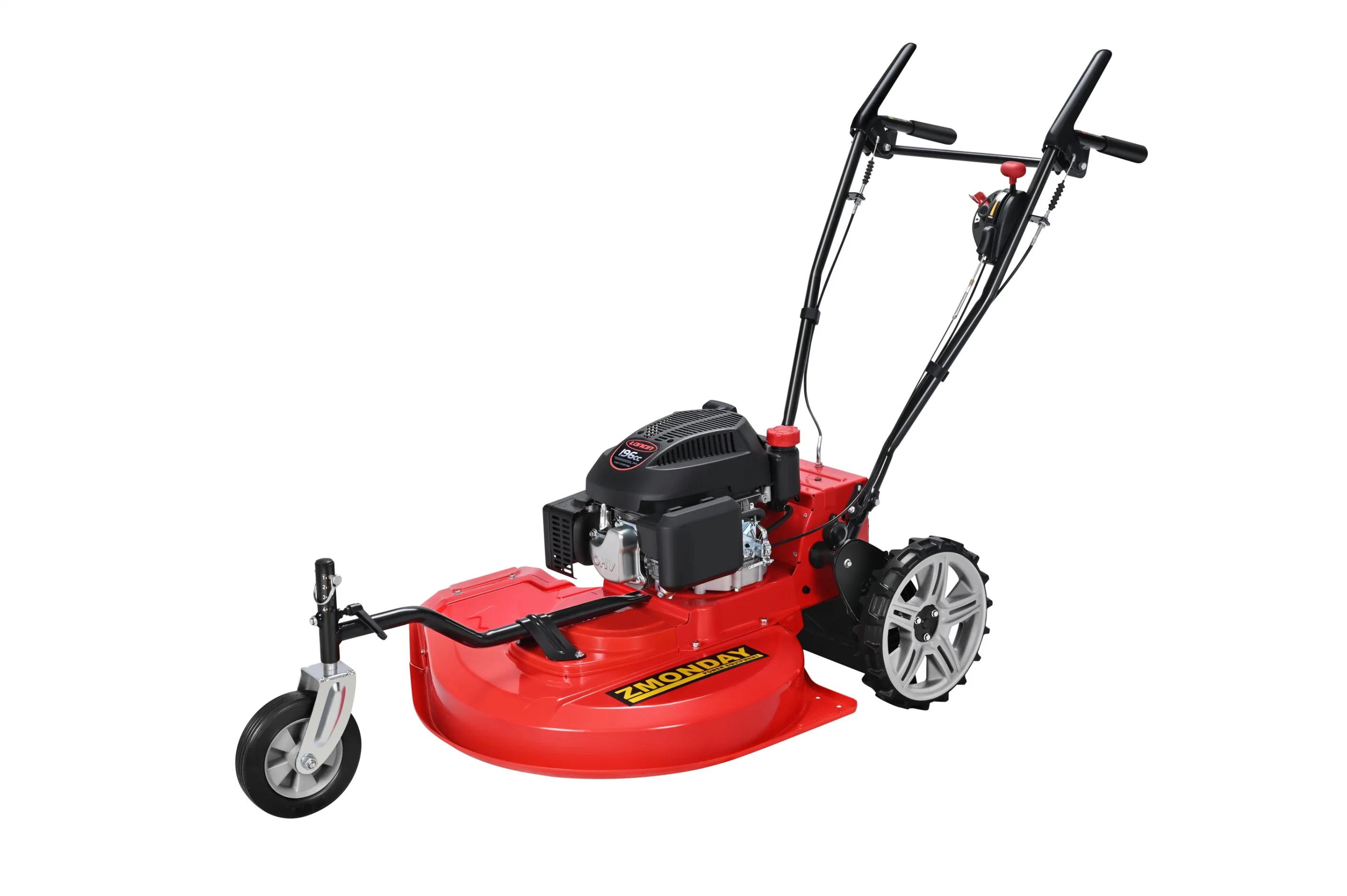 Multi Cut Long Grass High Efficiency Field Lawn Rotary Mower