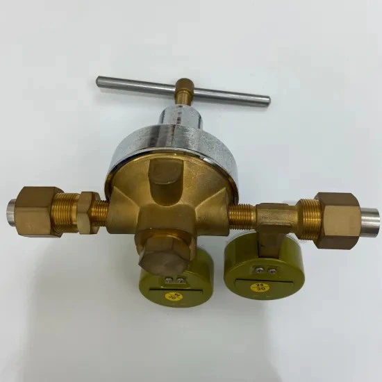 150m3/H Large Flow O2 Gas Regulators