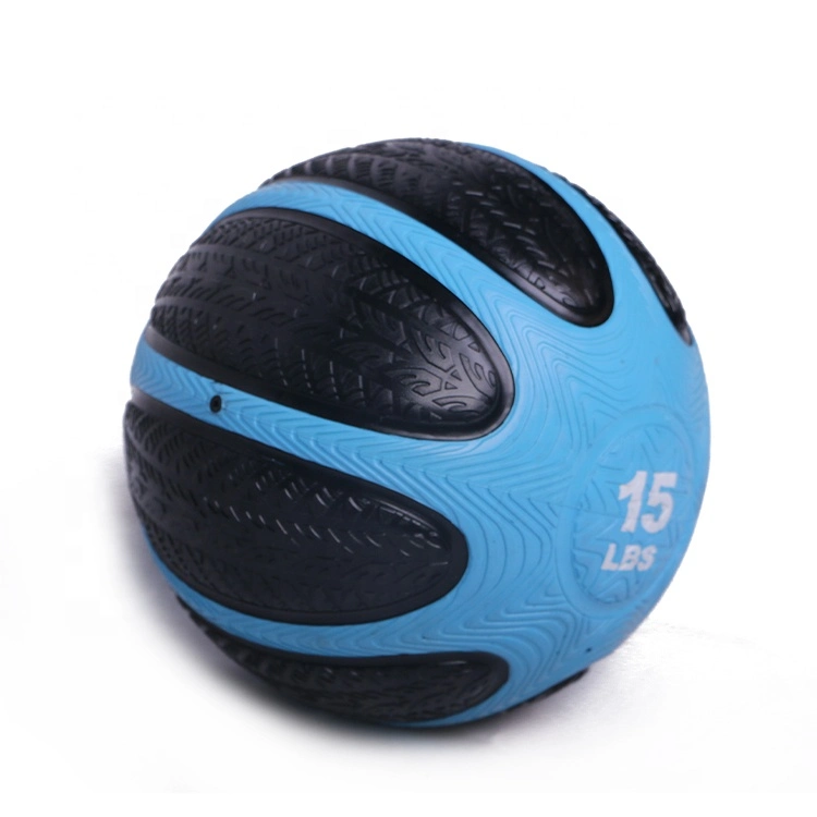 Wholesale/Supplier Fitness Exercise Power Training Home Use High quality/High cost performance Customized Portable PVC Rubber Grip Hand Medicine Ball