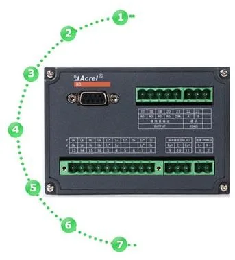 محول تيار Acrel BD-4p إخراج تناظري 4-20 مللي أمبير قياس التيار الطاقة النشطة وإعادة التنشيط ومعلمات أخرى