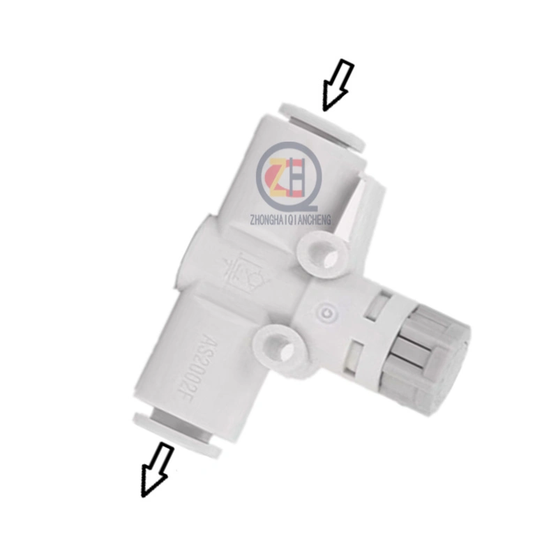 SMC Type Speed Control Valve as Series Quick Change Joint