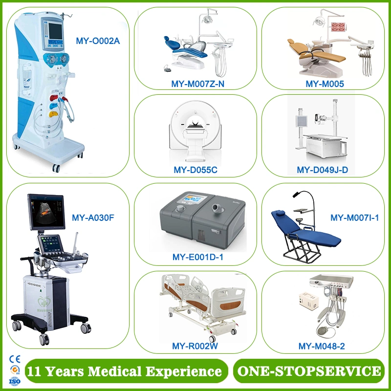 Medical Multi-Functional ICU Equipment Anesthesia Ventilator Breathing Machine/ Patient Monitor/ B-Ultrasound / X-ray Machine Factory Price