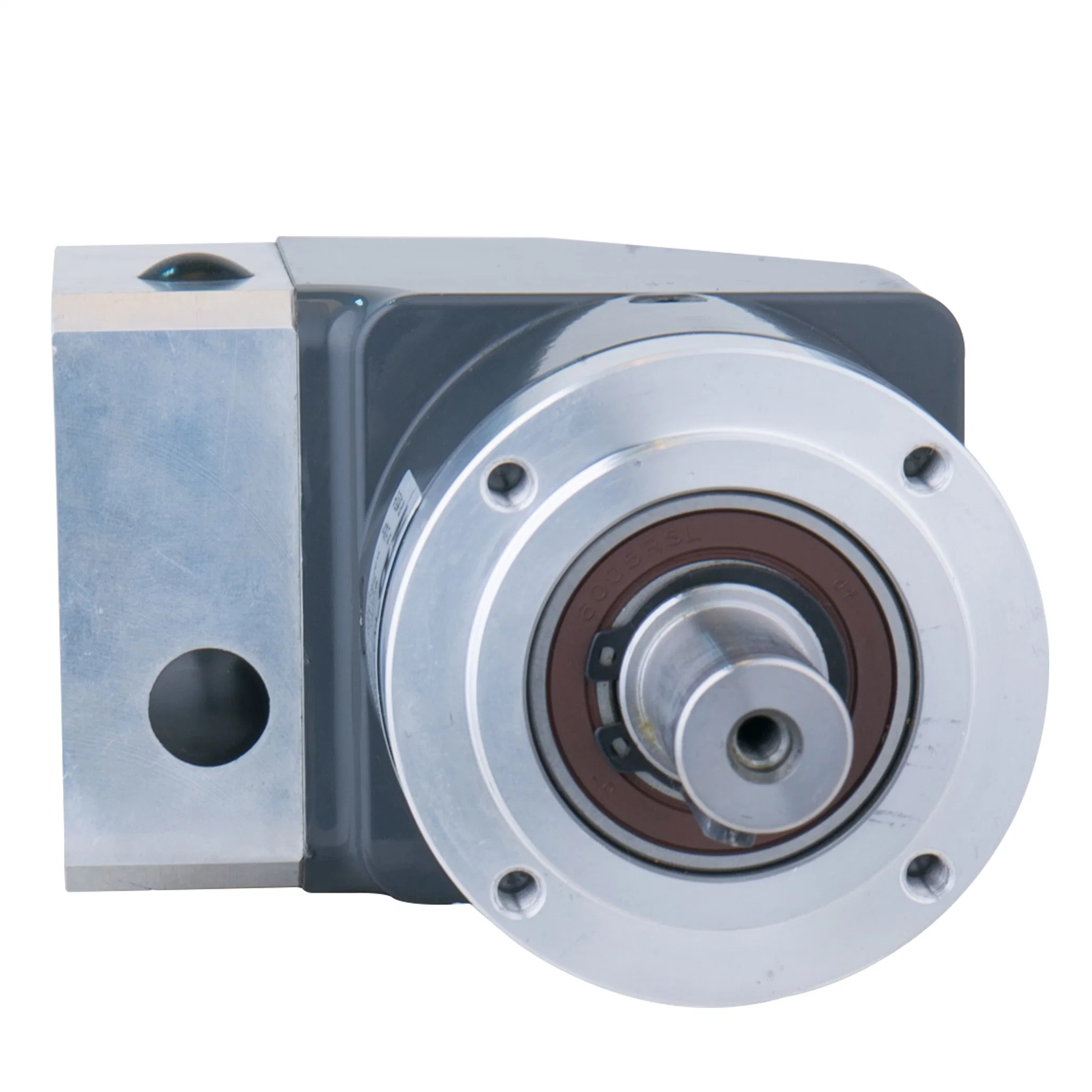 Round Mounting Flange Right Angle Planetary Gearbox