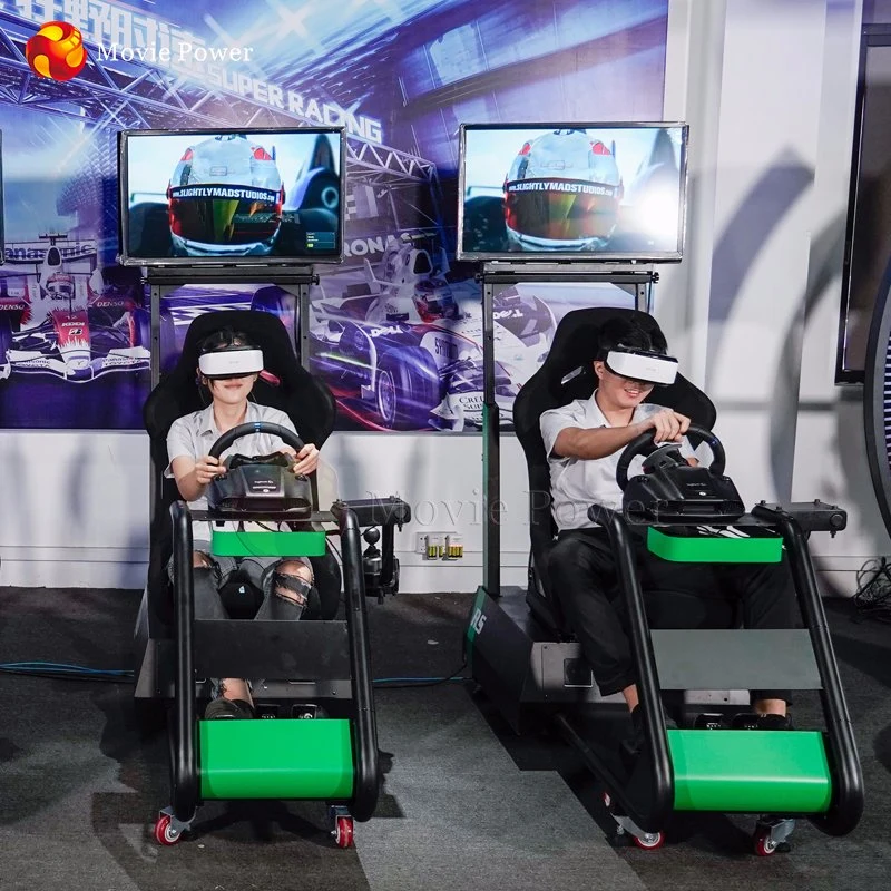 Fully Immersive Simulates Gaming 3dof Vr Car Racing Games Motion Simulator Driving