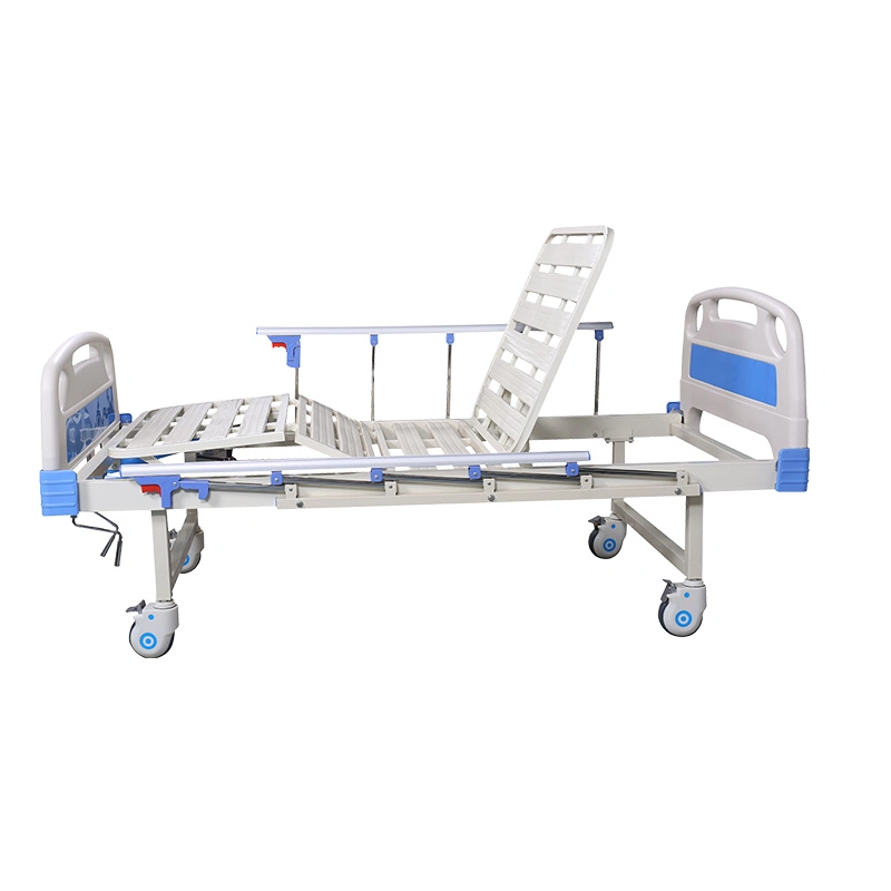 CE ISO Five Functions Electric Hospital Bed Nursing Bed Turn with Solid Guard Bar Factory Price, Height and Size Customization