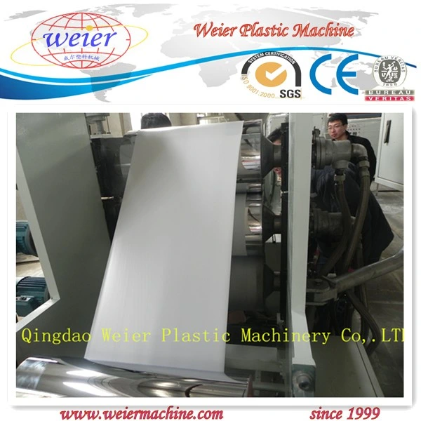 Plastic Extruder Machine PVC Edge Band Extrusion Line with Slitting System