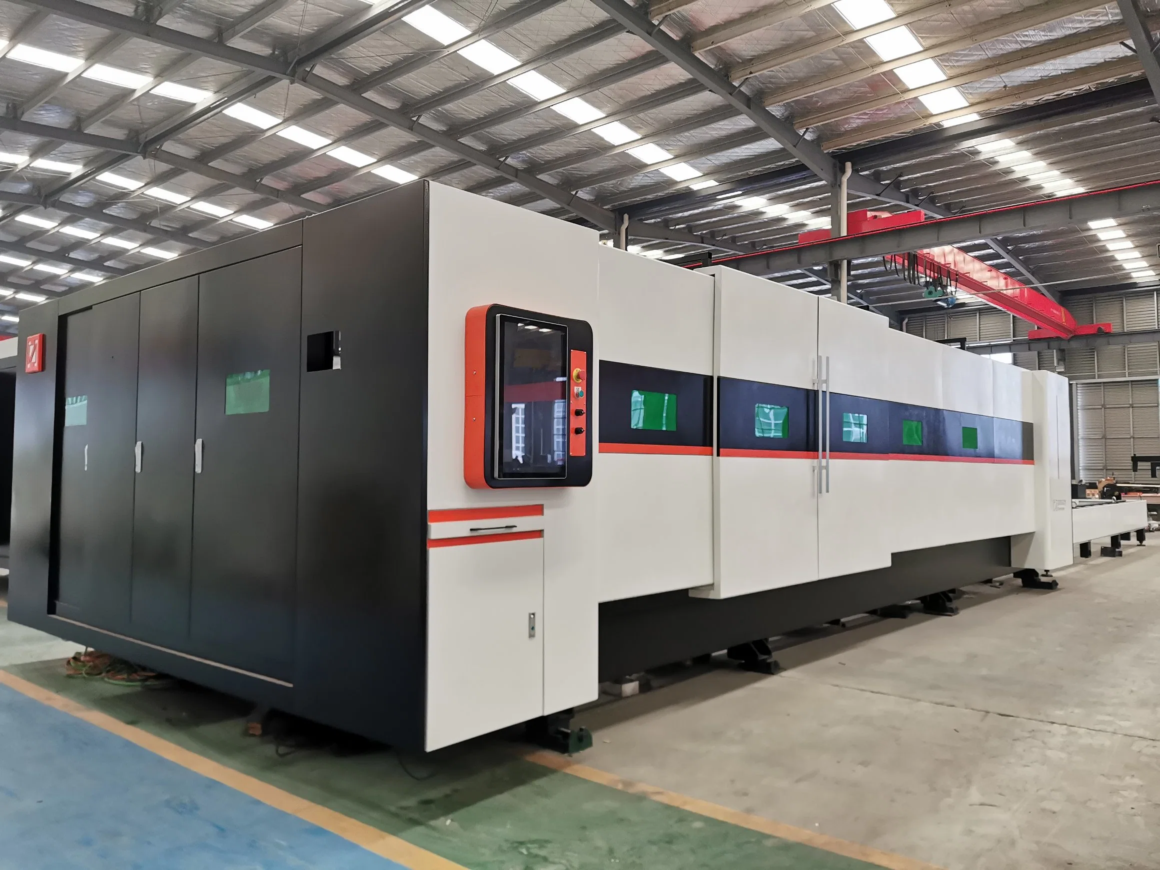 12000-30000W CNC Fiber Laser Cutting Machine for Metal Plate and Sheet of Steel/Aluminum/Iron/Copper/Brass Cutting Machine