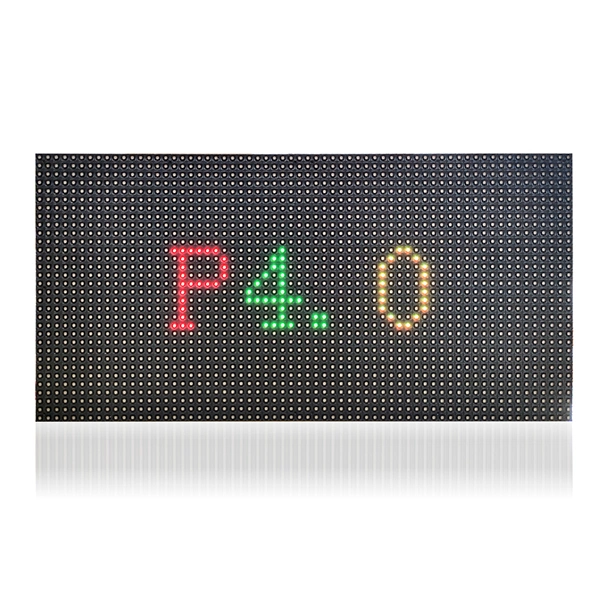 SMD P4 320mm * 160mm Pixel Indoor Digital Werbung Bildschirm LED-Anzeige LED Billboard Modul hohe Qualität Vollfarbe