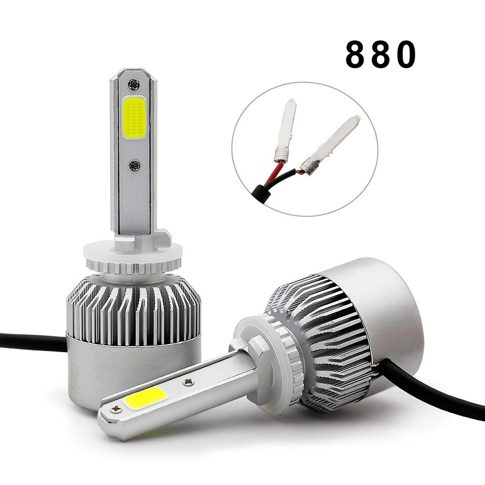 S2 Super Bright Focos LED Premium H1 H3 H4 H7 9005 9006 H11 Auto LED