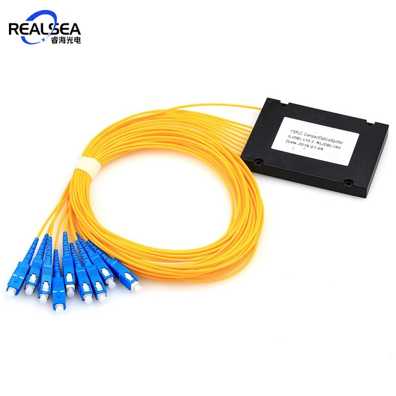 Insert Card Plugin Lgx Box Cassette Type Module Fiber Optic Planar Lightwave Circuit PLC Splitter