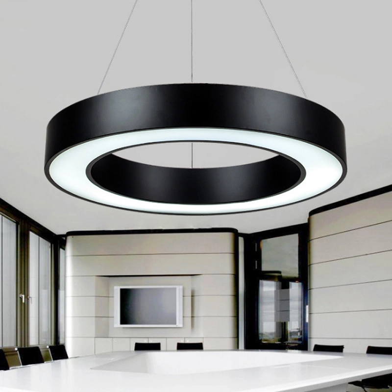 Moderne LED-Round Circle Pendelleuchte für das Fitnessstudio