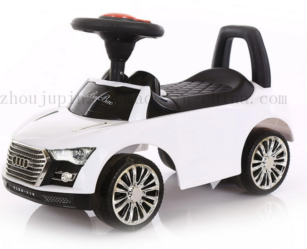 OEM Eco-Friendly Plastic LED Musical Baby Kids Ride Toy Car