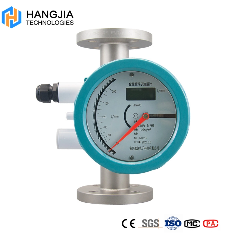 Metal Tube Flowrator Rotor Flow Meter