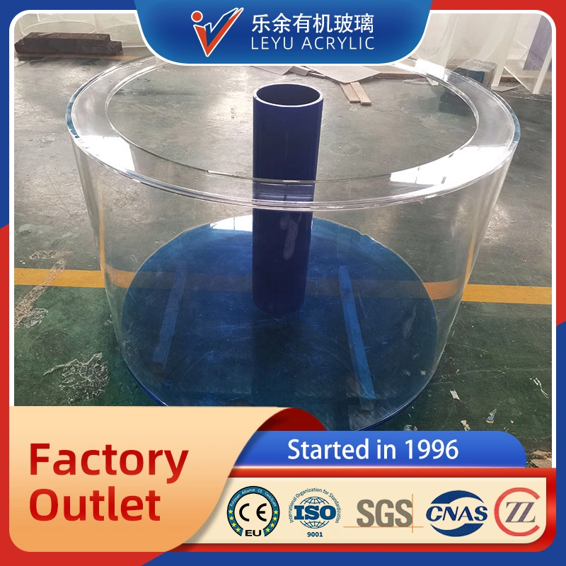 Custom 20-500mm One-Time Casting Good Price Transparent Aquariums, Acrylic Aquariums