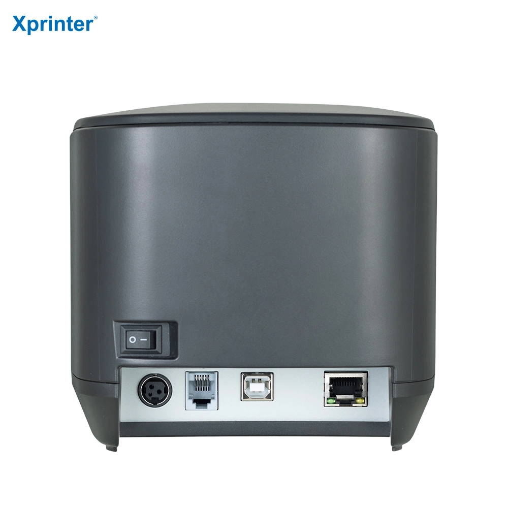 Xprinter XP-Q833L USB+80mm série réception thermique Imprimante avec la conception de la faucheuse auto Wall-Hanging