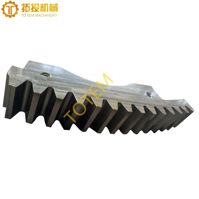 35CrMo Alloy Steel Eight Segments Large Spur Ring Gear