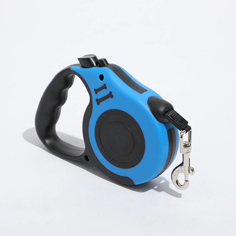 Secure Pet Automatic Pet Products Accessories OEM New Bright Dog Leash Retractable Dog Leash