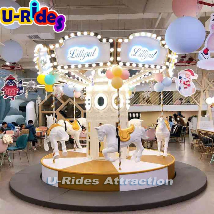 Manufacturers carousel amusement equipment children's playground entertainment facilities luxury fantastic carousel