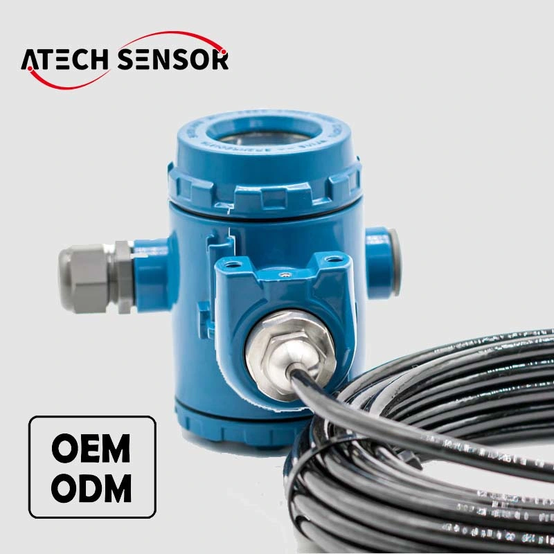 Atechoem PL302 Detector de agua elemento sensor 4-20 mA y nivel de combustible de los Transductores