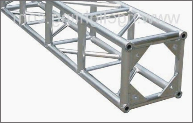 Spigot Bolt Square Aluminum Stage Truss for Events