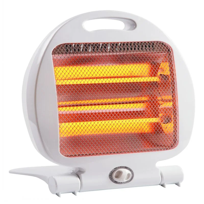 Quartz Heater Adjustable Thermostat Safety Switch Heater Appliance Low Noise Household Living-Room