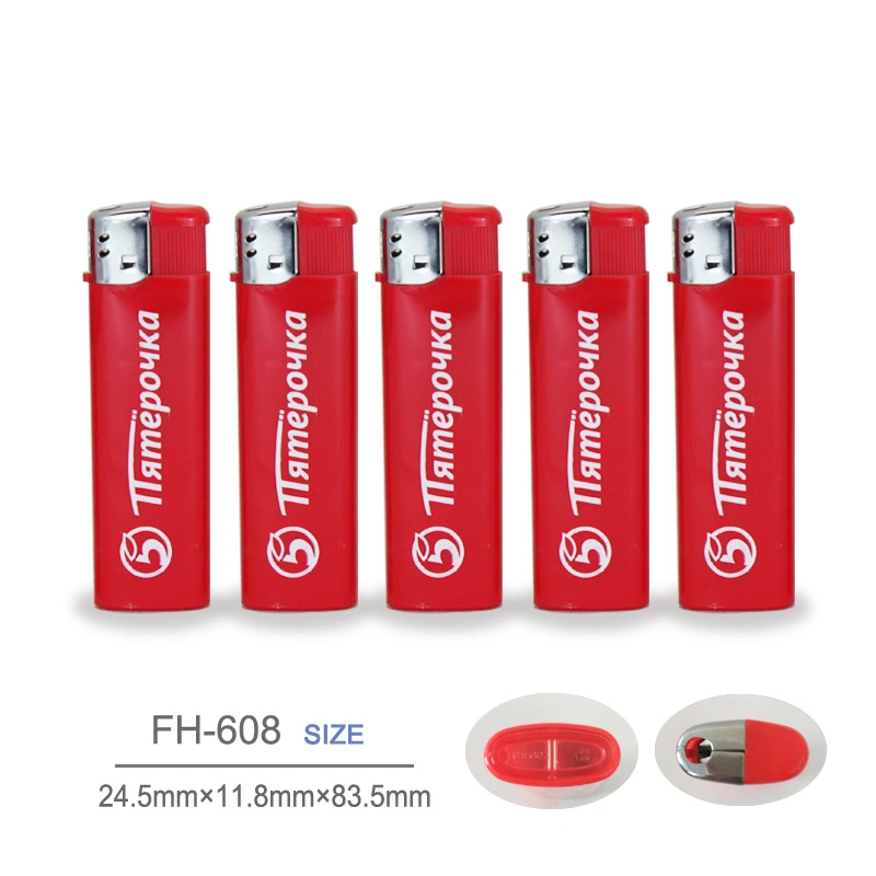 Disposable Plastic Electronic Gas Lighter