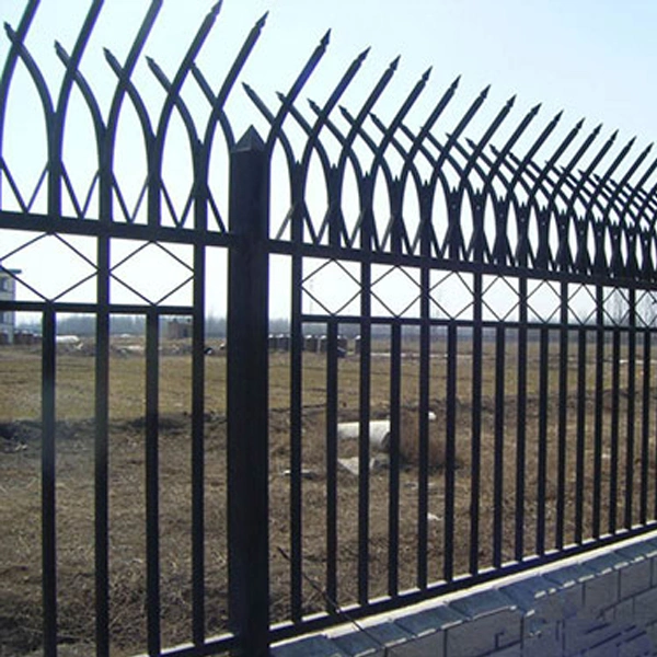 Palisade Fence Palisade Fencing Easily Assembled Low Prices Galvanized Palisade Fence Post
