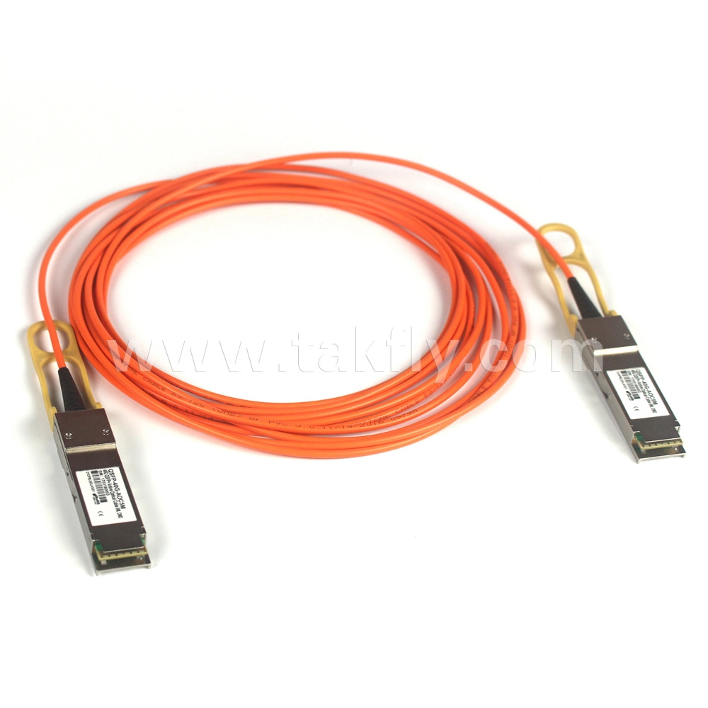 10g SFP+ Aoc/Active Optical Cable with 1m/3m/5m