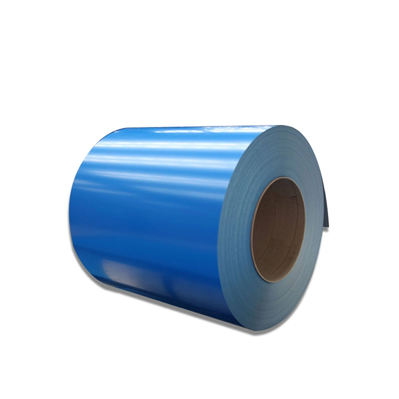 Durable Building Roofing Sheet Material Prepainted Galvanized Steel Coils PPGI