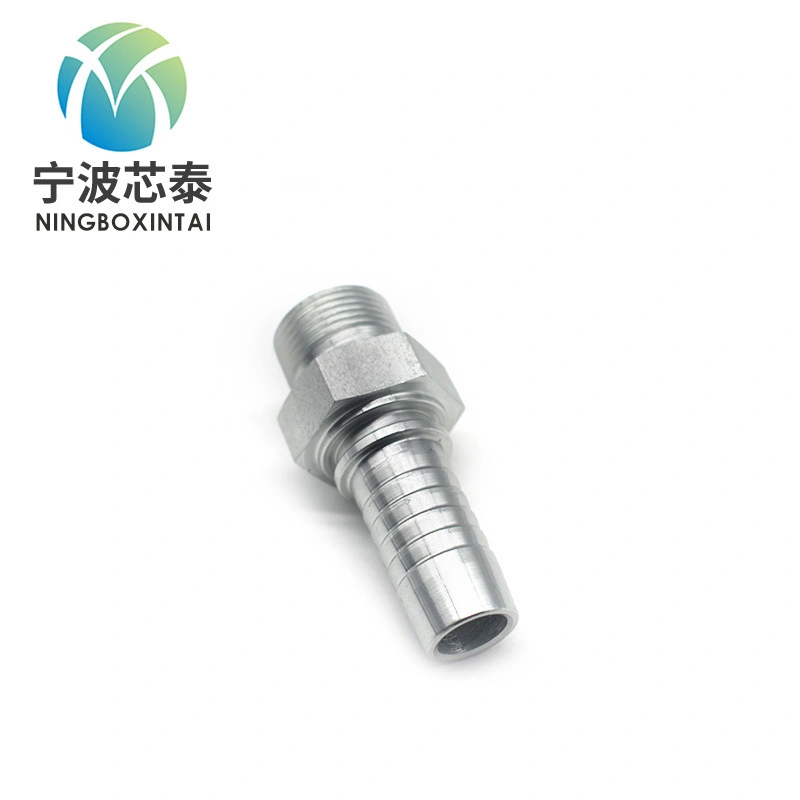 Hydraulic NPT Male 1/4 DIN Straight Fitting 20591 Dkol Dkos Metric Thread Metric Female 24 Cone O-Ring Fluid Hose Fitting Elbow Swivel SAE Staple 37