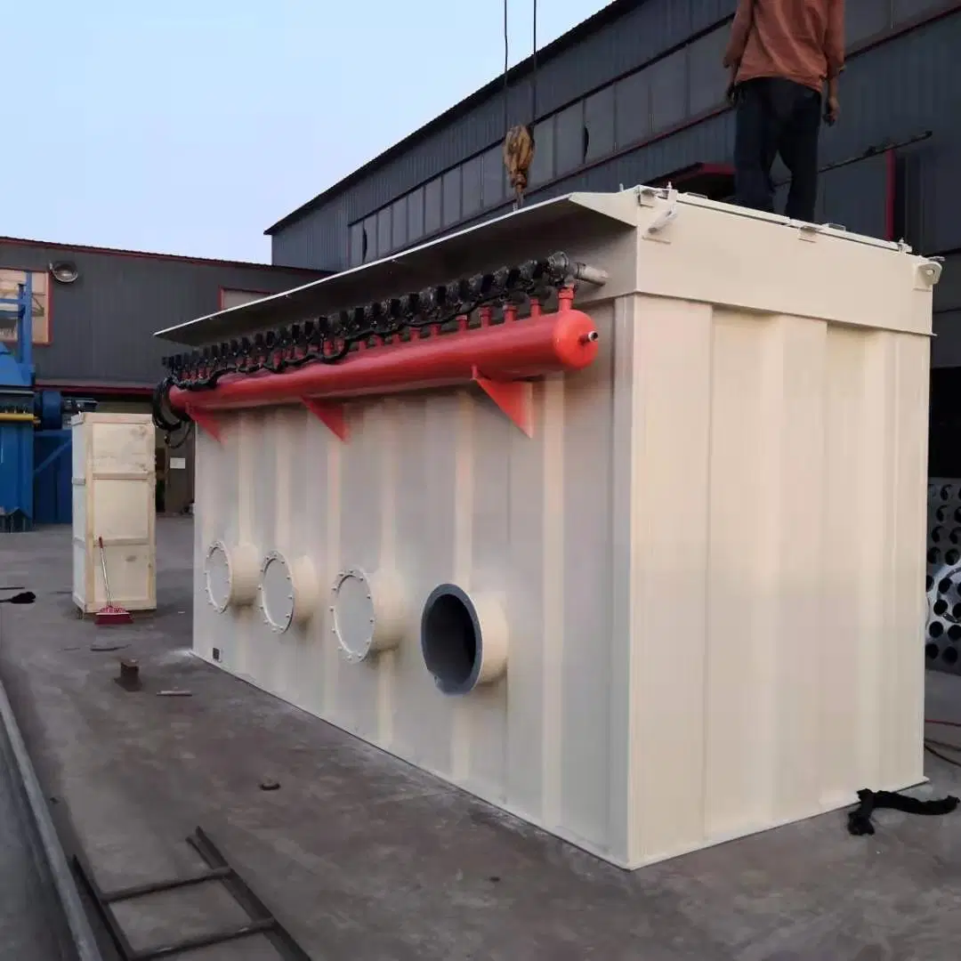 Industrial Dust Suppression Dust Control Baghouse Filtration System