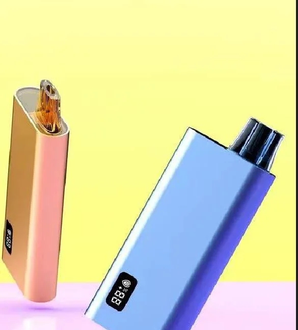 شاشة عرض Vape Mesh Coil الرقمية الخاصة بمصنعي الأجهزة الأصلية في شينزين Calivape 12000