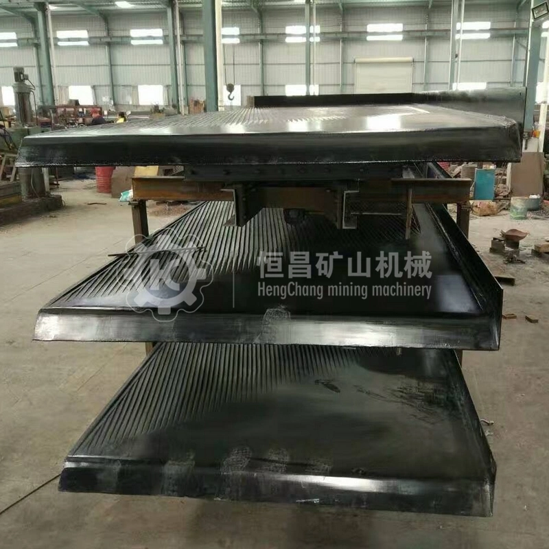 Gold Extraction Equipment Copper Shaking Table for Mining