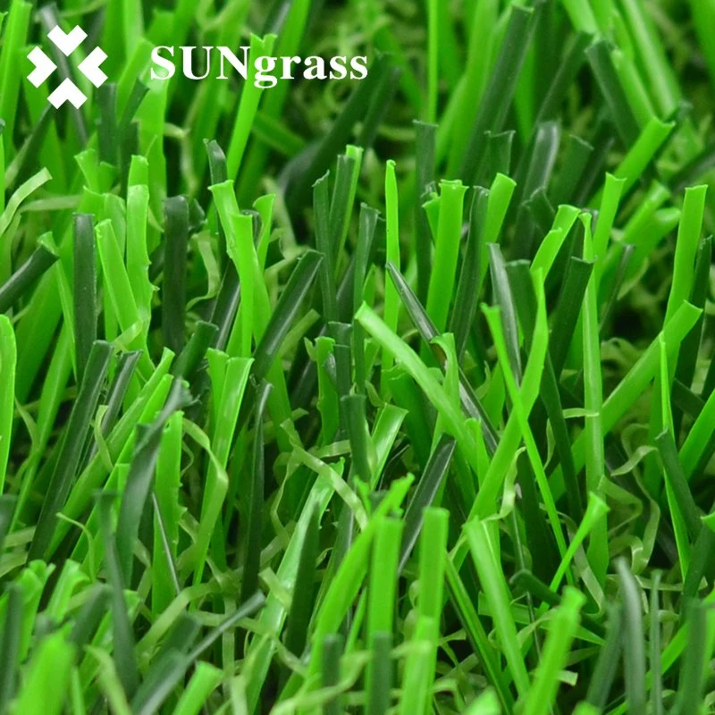 Small C Shape 3 Tones 25mm 15 Stitches Pet/Synthetic/Artificial/Landscape/School/Garden Lawn