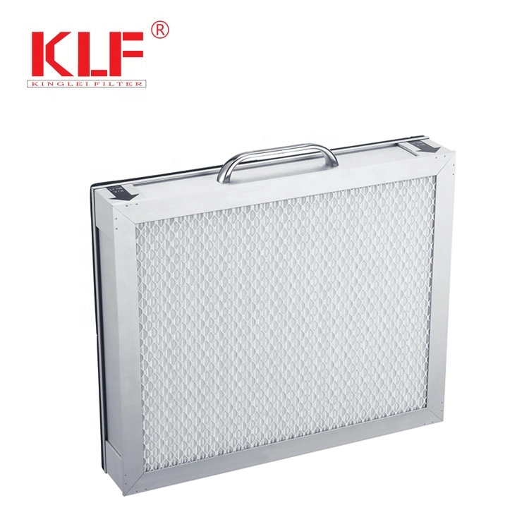 Customized Performance Panel Filter Air Purifier