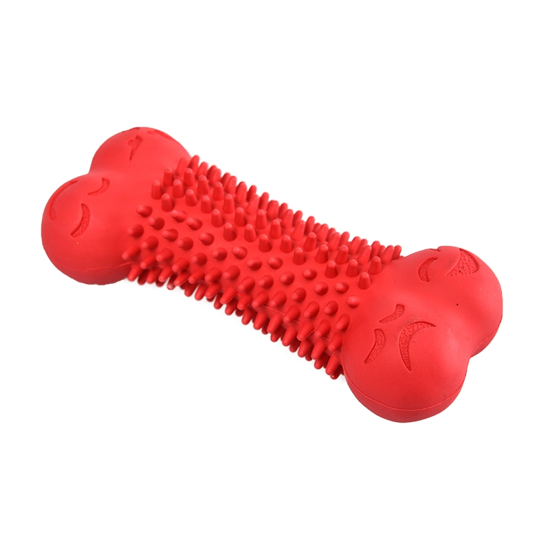 Eco-Friendly Durable Nature Rubber Ring Pet Dog Chew Toy OEM Dog Toy