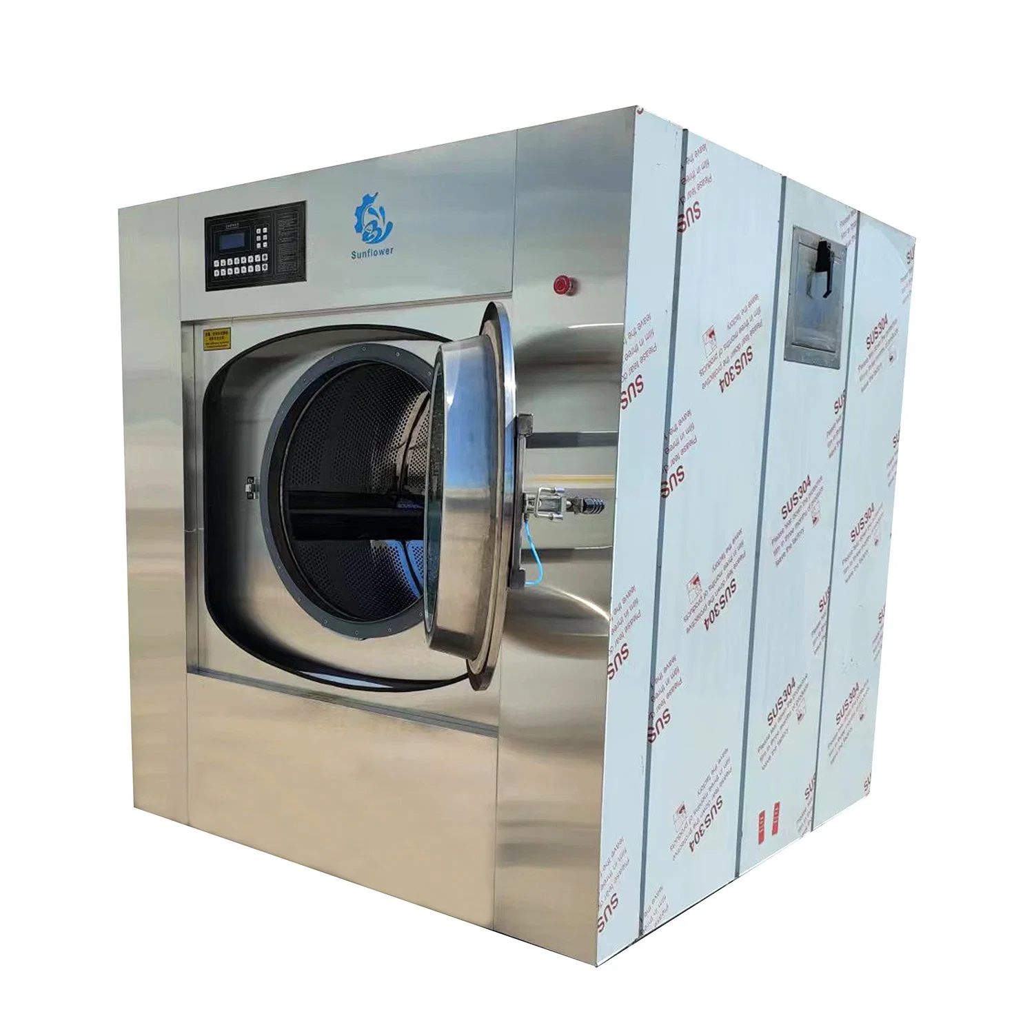Commercial Hotel Hospital Linen Garment Laundry Cleaning Equipment Washing Washer Extractor Machine