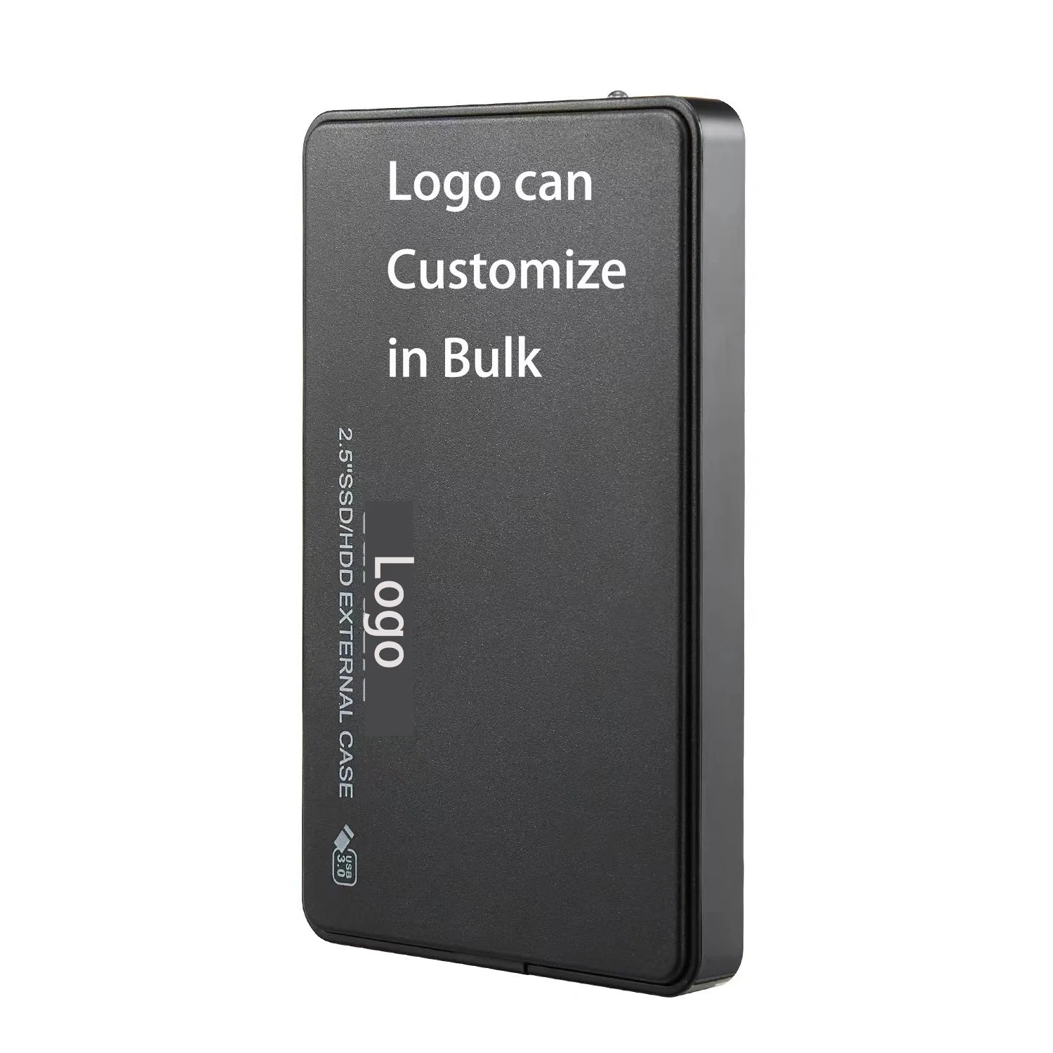 Portable 2.5" HDD Hard Drive 500GB 1tb 2tb OEM (Logo can Customize in Bulk) USB 3.0 External Hard Drive 2.5 Inch Hard Disk for PC Computer USB 2.0 Compatible