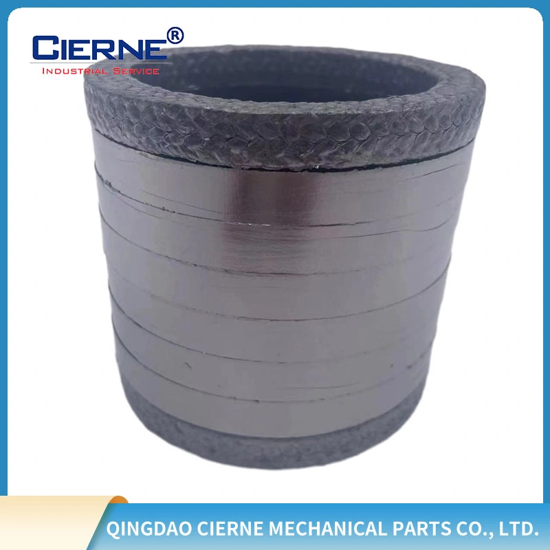Factory Glassy Carbon Graphite Ring for Project