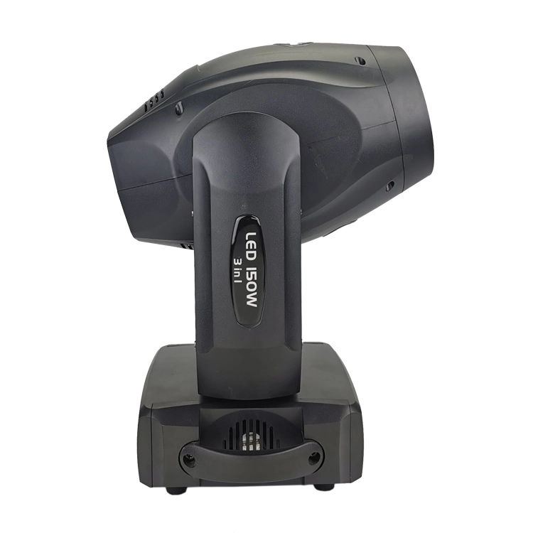 ПРОФЕССИОНАЛЬНЫЙ DJ Beam Spot Wash Zoom Moving Head 150 Вт LED