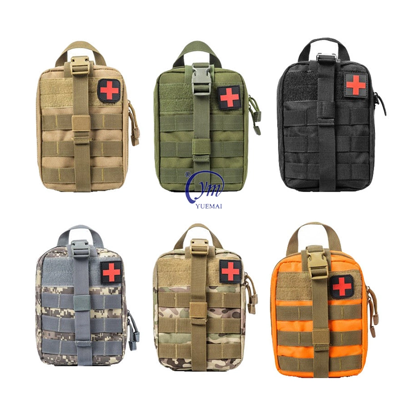 Wholesale/Supplier Waterproof Military Army Waist Multifunction Emergency Survival Tactical Accessories Pouch Molle First Sid Kit Medical Bag