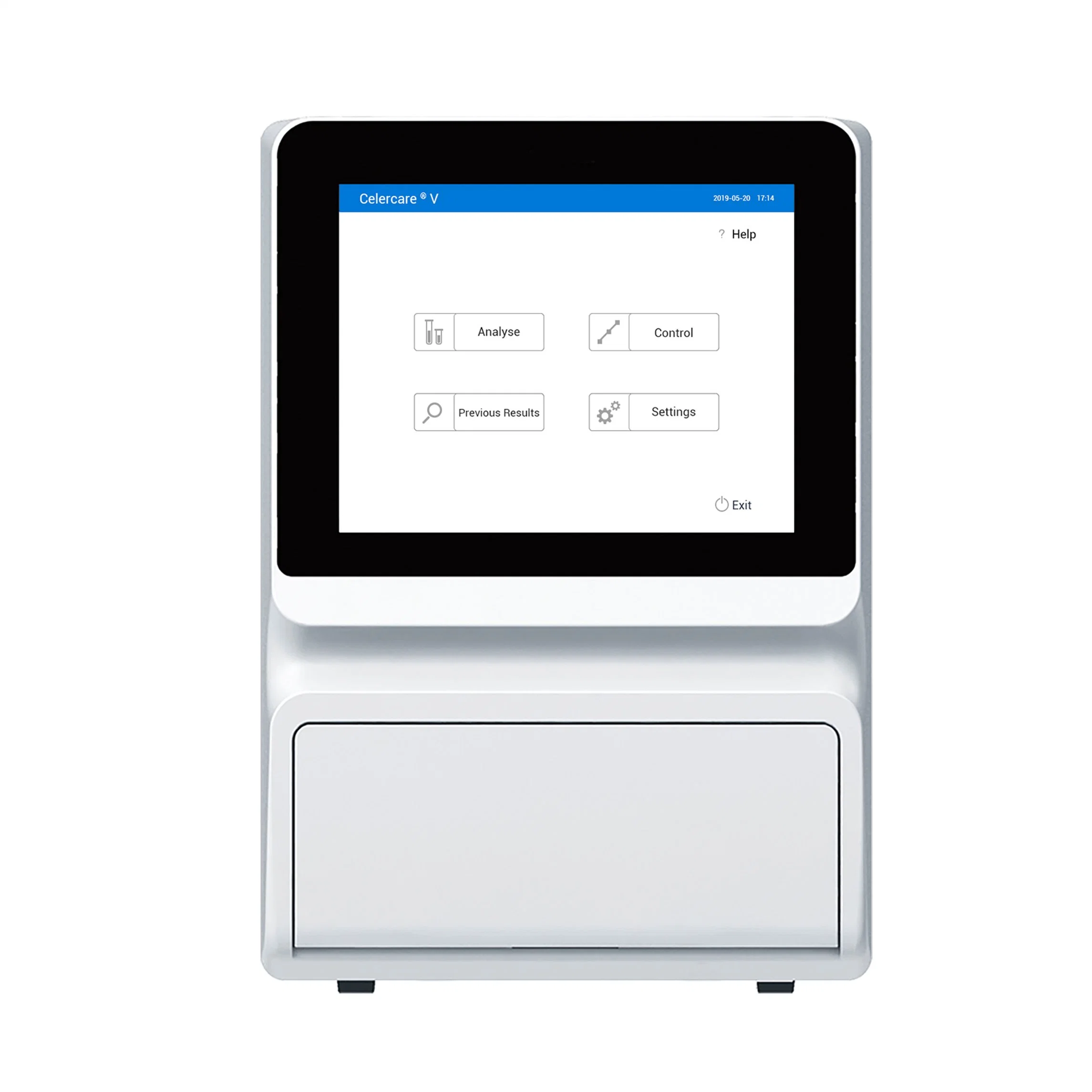 in-B173V5 on-Site Blood Testing Equipment Blood Analysis Machine Chemical Analyzer