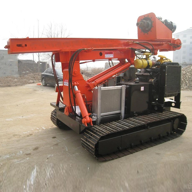 Zm-26D Guardrail Hydraulic Pile Driver Machine Drop Hammer Solar Screw Pile Driver