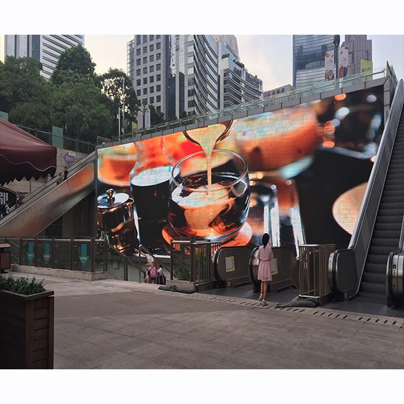 P8 Waterproof LED Screen Sales Promotion Outdoor LED Display Advertising