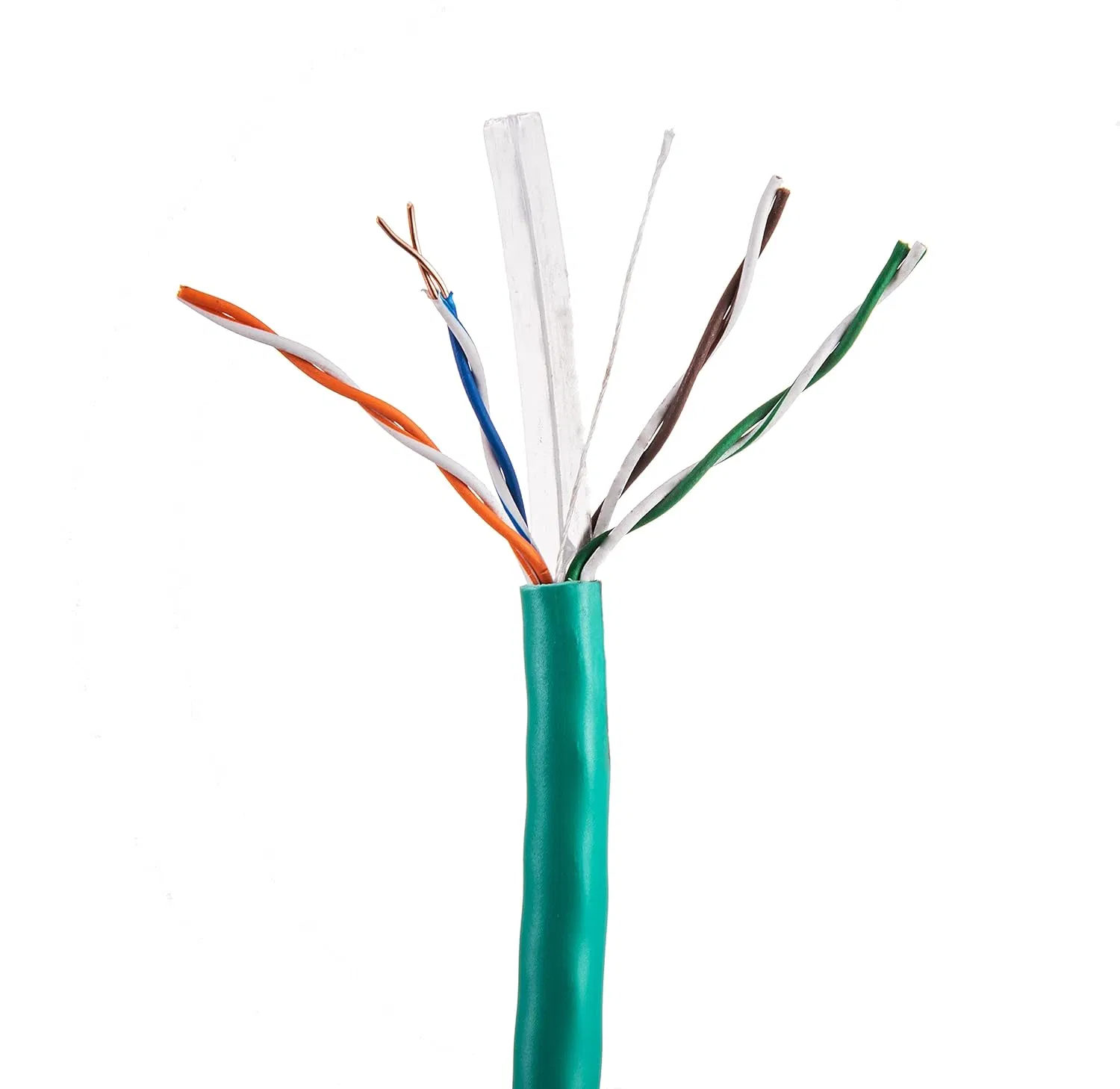 Personalización CAT6 CAT6A Cat7 Cat8 cable de red FTP UTP SFTP 1000FT