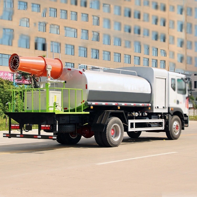 Dongfeng Small 5000liters Dust Suppression Sprayer 20m 30m 40m 50m Disinfection Truck with Remote Air-Feed Sprayer for Virus